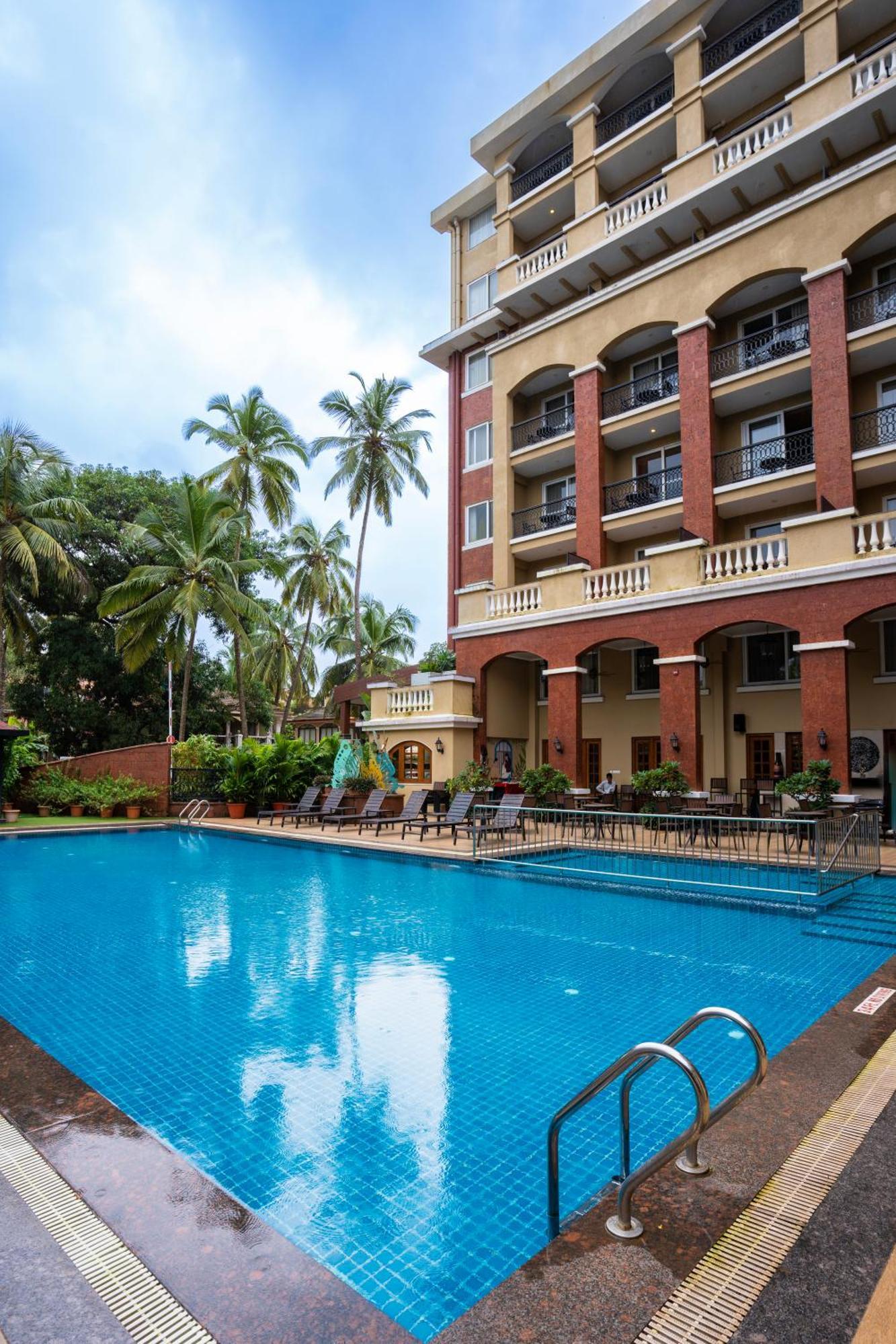 Fairfield By Marriott Goa Calangute Hotel Екстериор снимка